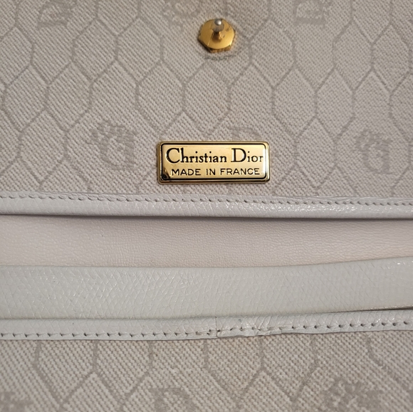 (SOLD)RARE Authentic Vintage Dior chained shoulder bag - Picture 5 of 17